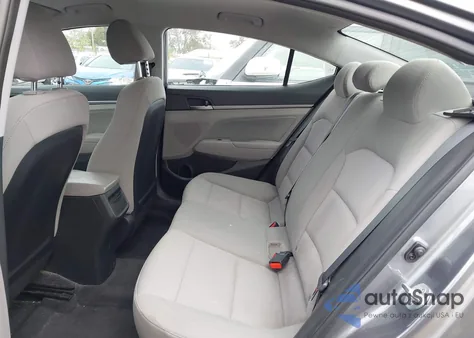 2018 Hyundai Elantra Sel from USA, damaged, VIN 5NPD84LF0JH310767